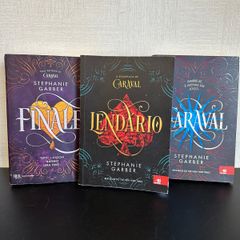 Livro - Lendário- Stephanie Garber- Novo Conceito- Seminovo