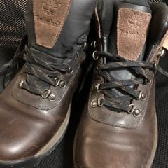 bota timberland ek packer leather chukka amarelo