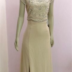 vestido para casamento de bodas de perola