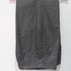 calça de tergal azul