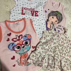 Lote 2 Camisetas Menina | Roupa Infantil para Menina Bad Cat Usado 78693116  | enjoei