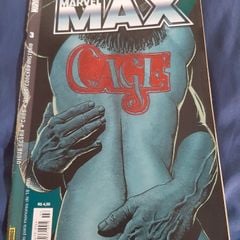 Revista Marvel Max N° 5, Livro Panini Comics/ Marvel Max Usado 90438495