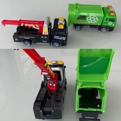 Caminhão Max Truck Gigante Verde 45cm | Brinquedo para Bebês Usado 47091256  | enjoei