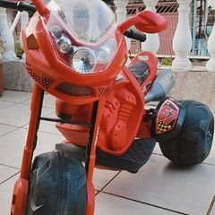 Moto elétrica Bandeirantes Infantil - Artigos infantis - Serrana 1252691516