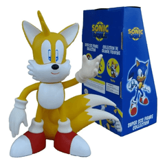 Boneco Sonic Articulado Grande Brinquedo Caixa Collection Lançamento Action  Figure 16cm | Brinquedo Importado Nunca Usado 78535314 | enjoei