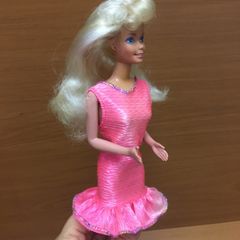 Roupa Original Barbie Moda Em Dobro - Estrela - Antiga -1988 - R$ 85,90