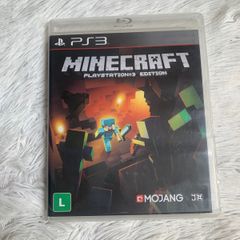 Minecraft Ps3 Playstation Edition Pt-Br Desbloqueio Hen Instalar