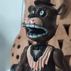 Lindo boneco Five Nights at Freddy animatronic Fnaf Freddy 14cm