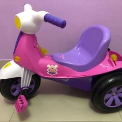 Triciclo Infantil com Empurrador Velotrol Calesita Motoca Infantil