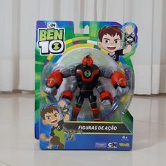 Boneco Ben 10 - Ultimate Aliens Colecionáveis - Macaco-Aranha Supremo -, Móvel de Antiquário Candidi-Ben-10 Usado 92618729