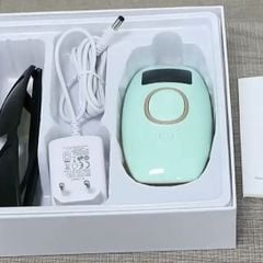 Depiladora a laser Elos Me touch IPL+RF em segunda mão durante 110 EUR em  San Rafael na WALLAPOP