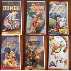 Filme Vhs Tarzan Desenho - Dublado, Filme e Série Disney Usado 48443603