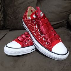 all star bordado de perola