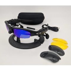 jaqueta da oakley com fone de ouvido