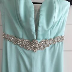 cinto strass para vestido de festa