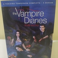 Blu Ray - Diário De Um Vampiro - Quarta Temporada - Lacrado