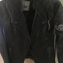 jaqueta couro harley davidson olx