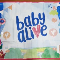 Novidade! Bolsinha para Boneca Baby Alive, Roupa Infantil para Menina Baby  Alive Nunca Usado 73078778