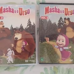 Dvd Masha e O Urso O Filme, Filme e Série Dvd Usado 81214095