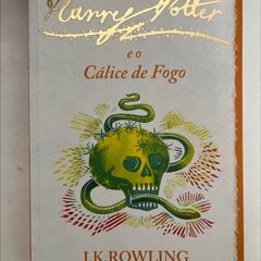 Harry Potter e O Cálice de Fogo, Livro J.K Rowling Usado 13390645