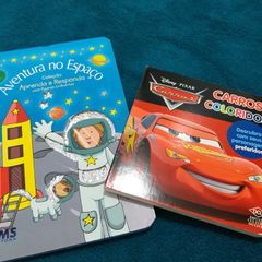 Kit Livros Infantis - Carros Animados, Livro Ciranda-Cultural Usado  78970604