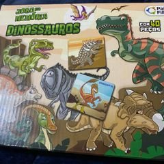 Jogo da Memória Dinossauros - Lalalume