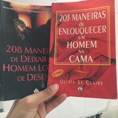 Livro 208 Maneiras De Deixar Um Homem Louco De Desejo | Comprar Novos u0026  Usados | Enjoei