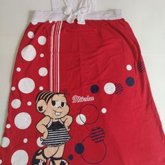 Vestido Infantil Turma da Mônica Verão Brandili Menina 4-8 Anos