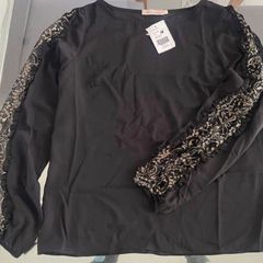 Blusa Zara linha - TAM P