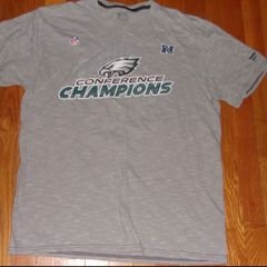 Camiseta Philadelphia Eagles Personalizada Nfl Tshirt Cinza