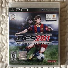 Jogo Pro Evolution Soccer - Pes 2011 - Ps3 - Física Original