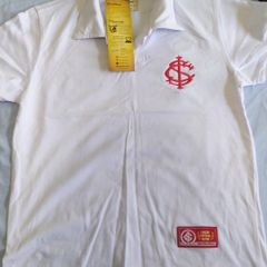 Camiseta Feminina Retrô do Internacional, Camiseta Feminina Internacional  Usado 87005492