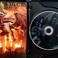 Dvd Rush Rush In Rio | Comprar Novos & Usados | Enjoei