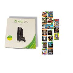 Xbox 360 Coleção com 32 Jogos para Colecionador com Kinect e 2 Controles |  Jogo de Videogame Xbox Usado 78452244 | enjoei