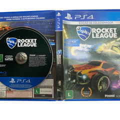 Jogo Rocket League - PS4 - MeuGameUsado
