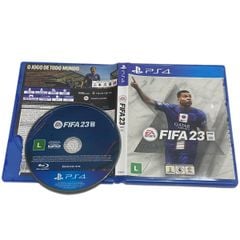 Fifa 23 Ps4 Midia Fisica, Jogo de Videogame Ps4 Usado 91389154