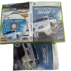 Need for Speed Shift - Xbox 360 (SEMI-NOVO)