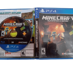 Minecraft - Playstation 4 Edition PS4 (Seminovo) - Play n' Play