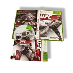 UFC 3 UNDISPUTED - JOGO USADO XBOX 360