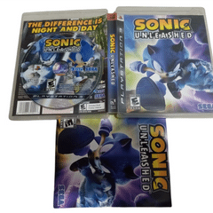 Jogo Sonic Unleashed - PS3 - Comprar Jogos