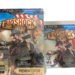 Bioshock Infinite Ps3, Jogo de Videogame Ps3 Usado 69771961