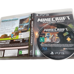 Minecraft - Ps3, Jogo de Videogame Playstation 3 Usado 90792557
