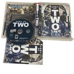 Jogos de tiro PS3 (Army of Two, Far cry, Socom4)- originais e usados. VENDA  AVULSA