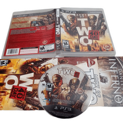 Jogos de tiro PS3 (Army of Two, Far cry, Socom4)- originais e usados. VENDA  AVULSA