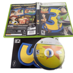Jogo Toy Story 3 Xbox 360 Disney com o Melhor Preço é no Zoom