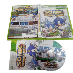 Jogo Sonic The Hedgehog ( Xbox 360 - Lt 3.0), Jogo de Videogame Xbox 360  Nunca Usado 48471237