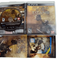 Clash Of the Titans - Ps3 - Usado - Ps3 - #