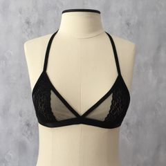 Bralette Renda Preto, Comprar Moda Feminina