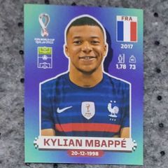 Figurinha Kylian Mbappé Extra Sticker Bordô Copa Qatar 2022 | Livro Panini  Nunca Usado 76139493 | enjoei