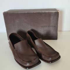 Mocassim Masculino de Couro Louis Vuitton, Sapato Masculino Louis Vuitton  Usado 89940174